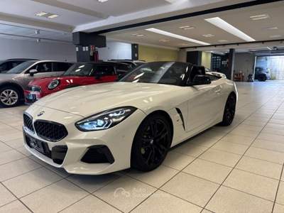 BMW Z4 sDrive20i Msport AUTOMATICA+HARMAN/KARDON+19"+CAM. Bianco usata Arsago Seprio