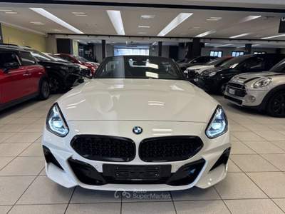 BMW Z4 sDrive20i Msport AUTOMATICA+HARMAN/KARDON+19"+CAM. Bianco usata Arsago Seprio