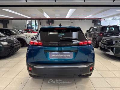 Peugeot 2008 Hybrid 110CV e-DCS6 Allure KM0+DRIVE+VISION+NAVI Blu/Azzurro usata Arsago Seprio