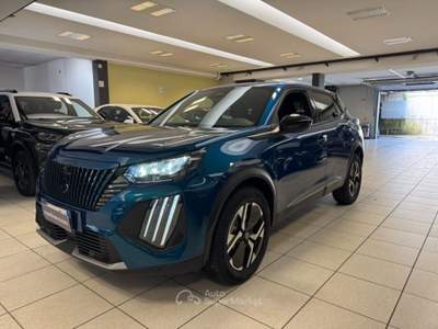 Peugeot 2008 Hybrid 110CV e-DCS6 Allure KM0+DRIVE+VISION+NAVI Blu/Azzurro usata Arsago Seprio
