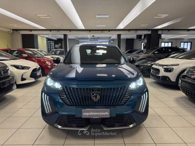 Peugeot 2008 Hybrid 110CV e-DCS6 Allure KM0+DRIVE+VISION+NAVI Blu/Azzurro usata Arsago Seprio
