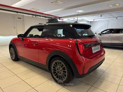 MINI Cooper Favoured+PACKAGE "M"+TETTO APRIBILE Rosso usata Arsago Seprio