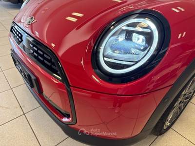 MINI Cooper Favoured+PACKAGE "M"+TETTO APRIBILE Rosso usata Arsago Seprio