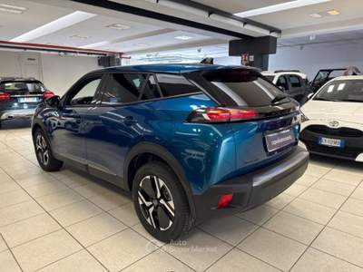 Peugeot 2008 Hybrid 110CV e-DCS6 Allure KM0+DRIVE+VISION+NAVI Blu/Azzurro usata Arsago Seprio