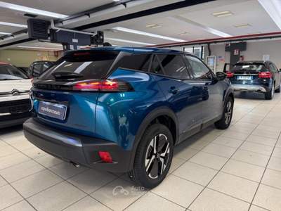 Peugeot 2008 Hybrid 110CV e-DCS6 Allure KM0+DRIVE+VISION+NAVI Blu/Azzurro usata Arsago Seprio