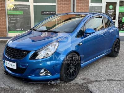 Opel Corsa OPEL Corsa 1.6 T 192CV 3 porte OPC Blu/Azzurro usata Foligno