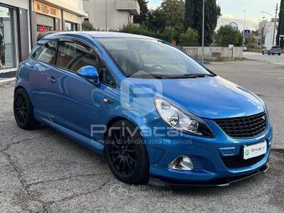 Opel Corsa OPEL Corsa 1.6 T 192CV 3 porte OPC Blu/Azzurro usata Foligno