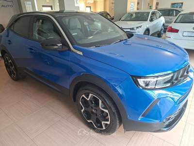 Opel Mokka 1.2 Turbo 136 CV Ultimate Blu/Azzurro usata Monteforte Irpino