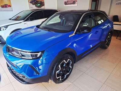 Opel Mokka 1.2 Turbo 136 CV Ultimate Blu/Azzurro usata Monteforte Irpino