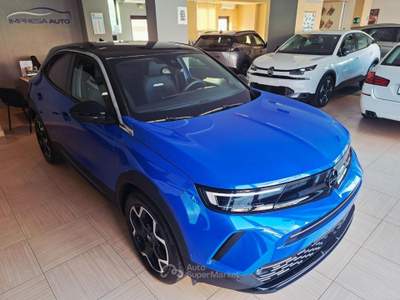 Opel Mokka 1.2 Turbo 136 CV Ultimate Blu/Azzurro usata Monteforte Irpino