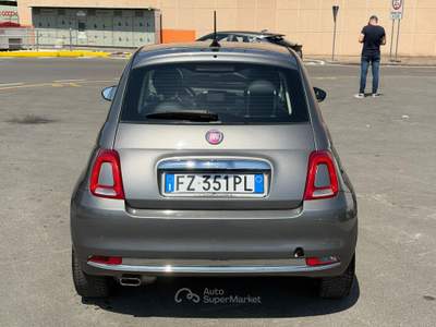 Fiat 500 1.2 Lounge Grigio usata Arcola