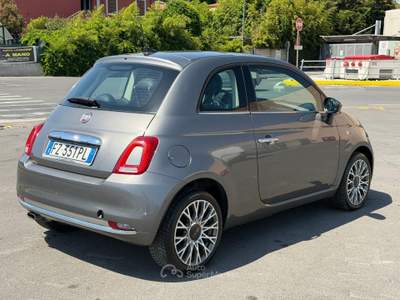 Fiat 500 1.2 Lounge Grigio usata Arcola