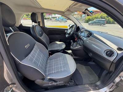 Fiat 500 1.2 Lounge Grigio usata Arcola