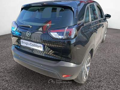 Opel Crossland 1.5 ecotec Elegance 110cv Nero usata Empoli