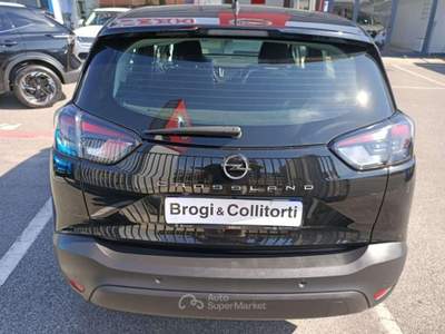 Opel Crossland 1.5 ecotec Elegance 110cv Nero usata Empoli
