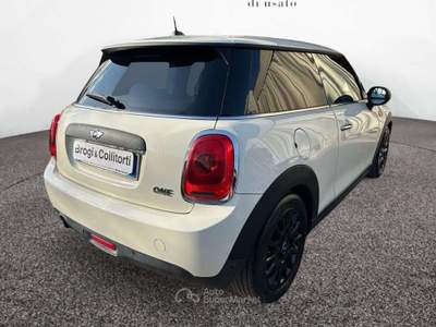 MINI One IV F55-F56 2014 3 Porte 1.2 75cv One Bianco usata Empoli