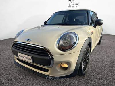 MINI One IV F55-F56 2014 3 Porte 1.2 75cv One Bianco usata Empoli
