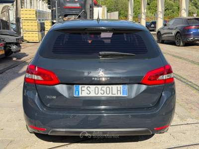 Peugeot 308 BlueHDi 130 S&S SW Allure Grigio usata Arcola