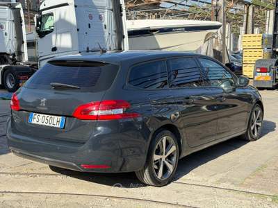Peugeot 308 BlueHDi 130 S&S SW Allure Grigio usata Arcola