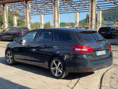 Peugeot 308 BlueHDi 130 S&S SW Allure Grigio usata Arcola