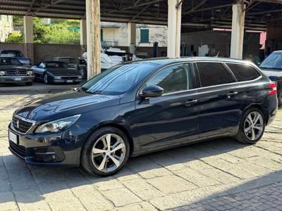 Peugeot 308 BlueHDi 130 S&S SW Allure Grigio usata Arcola
