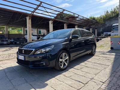 Peugeot 308 BlueHDi 130 S&S SW Allure Grigio usata Arcola