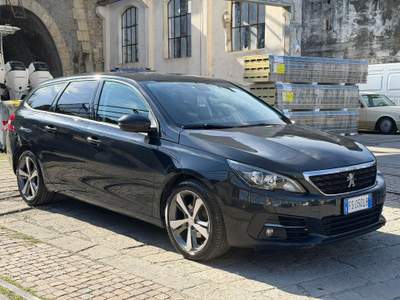 Peugeot 308 BlueHDi 130 S&S SW Allure Grigio usata Arcola