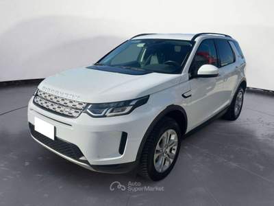 Land Rover Discovery Sport I 2020 2.0d i4 mhev S awd 150cv 7p.ti auto Bianco usata Empoli