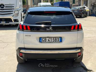 Peugeot 3008 BlueHDi 130 VAN EAT8 Allure N1 AUTOCARRO 5 POSTI Bianco usata Arcola