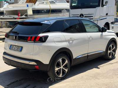 Peugeot 3008 BlueHDi 130 VAN EAT8 Allure N1 AUTOCARRO 5 POSTI Bianco usata Arcola