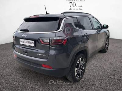 Jeep Compass 1.6 mjt Limited 2wd 130cv Grigio usata Empoli