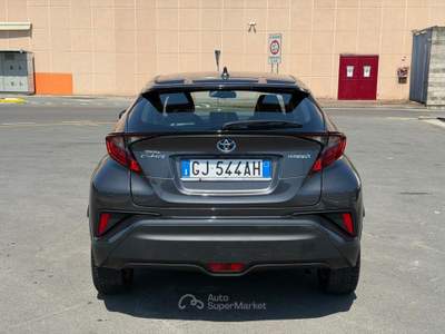 Toyota C-HR 1.8 Hybrid E-CVT Business Grigio usata Arcola