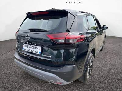 Nissan X-Trail 1.5 e-power Acenta 2wd auto Nero usata Empoli