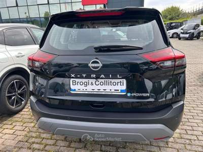Nissan X-Trail 1.5 e-power Acenta 2wd auto Nero usata Empoli