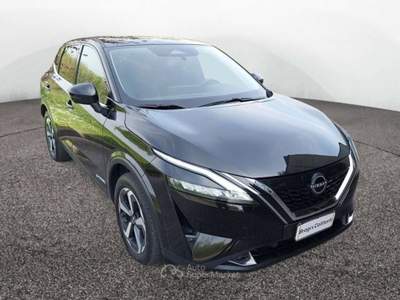Nissan Qashqai 1.5 e-power N-Connecta 2wd Nero usata Empoli