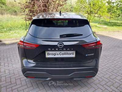 Nissan Qashqai 1.5 e-power N-Connecta 2wd Nero usata Empoli