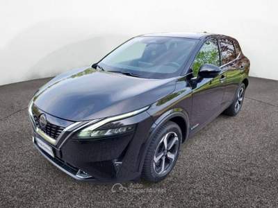 Nissan Qashqai 1.5 e-power N-Connecta 2wd Nero usata Empoli