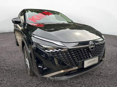 Nissan Qashqai ACENTA MHYB 140CV MT 2WD - WI Nero usata Empoli