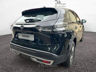 Nissan Qashqai ACENTA MHYB 140CV MT 2WD - WI Nero usata Empoli