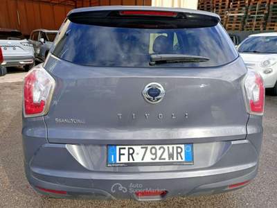 SsangYong Tivoli 1.6 e-XDi Be Visual AWD my18 Grigio usata Empoli