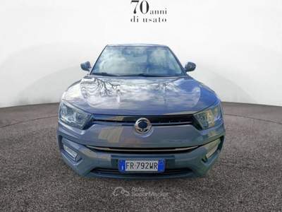 SsangYong Tivoli 1.6 e-XDi Be Visual AWD my18 Grigio usata Empoli