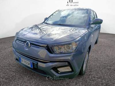 SsangYong Tivoli 1.6 e-XDi Be Visual AWD my18 Grigio usata Empoli