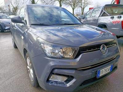 SsangYong Tivoli 1.6 e-XDi Be Visual AWD my18 Grigio usata Empoli