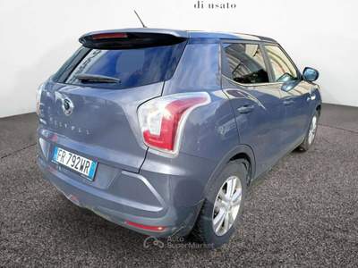 SsangYong Tivoli 1.6 e-XDi Be Visual AWD my18 Grigio usata Empoli