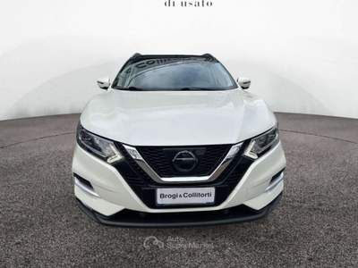 Nissan Qashqai II 2017 1.6 dCi 130cv N-Connecta 4WD Bianco usata Empoli