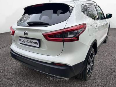 Nissan Qashqai II 2017 1.6 dCi 130cv N-Connecta 4WD Bianco usata Empoli