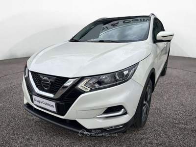 Nissan Qashqai II 2017 1.6 dCi 130cv N-Connecta 4WD Bianco usata Empoli