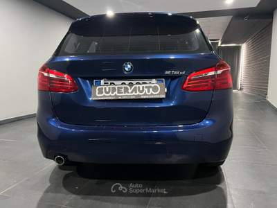 BMW Serie 2 Active Tourer 216d d Active Tourer Euro 6 Blu/Azzurro usata Atena lucana