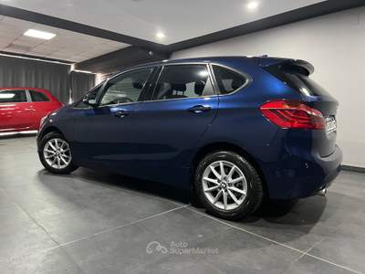 BMW Serie 2 Active Tourer 216d d Active Tourer Euro 6 Blu/Azzurro usata Atena lucana