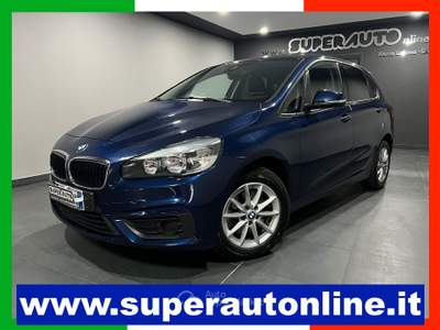 BMW Serie 2 Active Tourer 216d d Active Tourer Euro 6 Blu/Azzurro usata Atena lucana